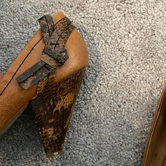 Aldo snakeskin and leather heel - Picture 6 of 7